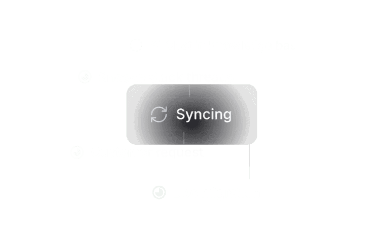 AI chat widget showing fast response times